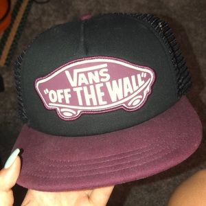 NWOT Vans Hat